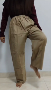 Celana Saja Jas Hujan Bahan PVC Tebal