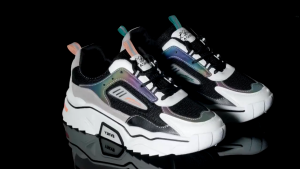 summer new 2024 mesh fashionable breathable mesh shoes sports casual running Forrest Gump Dad mens shoes