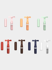 Mini Fan Rechargeable Portable Handheld Handheld USB Pocket Personal Cooling Fan