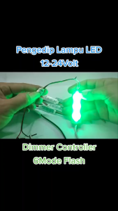 LED Controller Modul Led Pengatur Dimmer Kedip Kedipan Lampu LED Universal GZ
