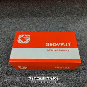 Gvl Geovelli Original - Sepatu Sneakers Pria Putih Sol Klasik List Webbing Francis Authentic Sepatu Distro Bandung Sepatu Pria