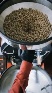 arabika coffee NATURAL BERRYS origin malabar 250 gram