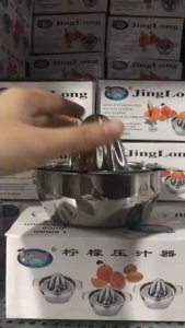DỤNG CỤ VẮT CAM INOX - Nắp vắt cam