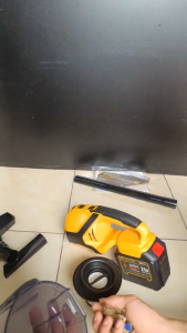 Máy hút bụi dùng pin STARKER Đức chuyên dụng dọn dẹp ô tô nhà cửa bảo hành chính hãng 6 tháng