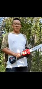 MAKITA Mesin Chainsaw 48V: Gergaji Rantai Elektrik Mini 2 Baterai