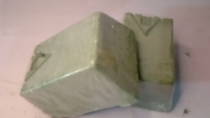 BBB Stainless buffing soap original 1/2 kalahati