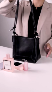 Tas Wanita 2 In 1 Tas Bahu Wanita Shoulder Bag Terbaru Kekinian Original Branded - Ashley Valora Tas Selempang