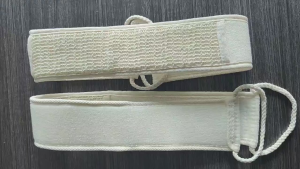 Loofah Back Massager Natural Loofah Back Brush Alat Gosok Badan Alat Gosok Punggung