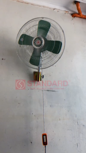Standard Heavy Duty Industrial Wall Fan 24 Inches 350W