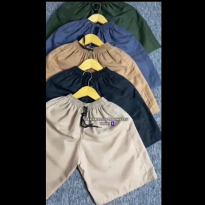 100 RIBU DAPAT 5 PCS CELANA PENDEK PRIA BOARDSHORT SHORTPANTS PREMIUM SANTAI MURAH