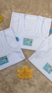 ISI 4 PCS SINGLET KAOS DALAM ANAK LAKI-LAKI DAN PEREMPUAN SD SMP SMA PUTIH | KAOS DALEM ANAK REMAJA | SINGLET KATUN | ADEM LEMBUT NYAMAN