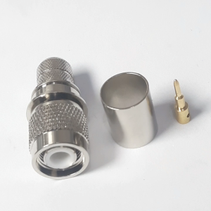 KONEKTOR ADAPTER TNC MALE RG8 LMR400 CNT400 crimping