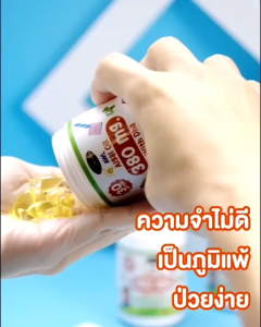 พร้อมส่ง จากบริษัท ตัวแทน AWL Algal Oil  With DHA Chewable Soft Vege Capsule 380 mg. วิตามินรูปแบบใหม่ มีเก็บปลายทาง