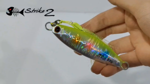 STRIKE 2 NOISY METAL FISHING JIG (STMJ101/ STMJ102)