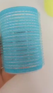 5/10Pcs Hairdressing Hair Curlers Korean Self-adhesive Hair Roller Bang Magic Self Grip Hair Rollers Heatless Salon Bangs Roll Girls DIY Hairdressing Hair Accessories