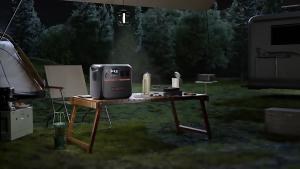 Bluetti AC180P Power Station（UPS） 1800W 1440WH แบตเตอรี่สำรองแคมป์ปิ้ง แบตเตอรี่สำรองพกพา เครื่องสำรองไฟ ฉุกเฉิน รับประกัน 2 ปี Power Box