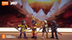 Blokees Heroes Infinity model kits assembly kit sun wu kong Journey to the West blind box