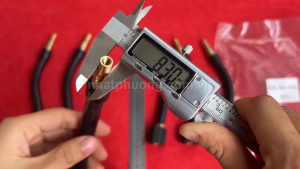 COMBO 2c Cổ Cong Mỏ Hàn Mig 15AK