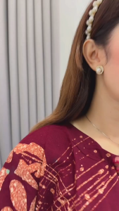 DASTER MAURA CAP BUSUI RESLETING DEPAN BATIK CAP REMPEL MOTIF TERBARU