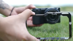 SmallRig Cage with Grip for Sony ZV-E10 (3538B)