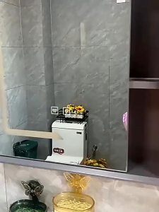 Rak Kosmetik Tempel Dinding Gantung 5Pcs / Rak Gantung Penyimpanan Botol Sabun