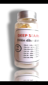 Viên dầu cá chó mèo chống rụng lông (Gói 10v)