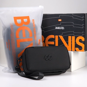 RUSELCO I Handbag Belvis Lite (Kecil) Exclusive Clutch Edition Pria Tahan Air