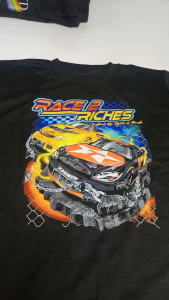 KAOS BAJU VINTAGE DISTRO NASCAR MOBIL CARS 3 / KAOS OVERSIZE VINTAGE PKMRKT Katun 24S Santai Crew Neck Hitam