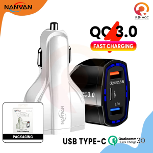 [RO ACC] NVN-SV3 CHARGER MOBIL PD FAST CHARGING CAR CHARGER QUALCOMM 3.0
