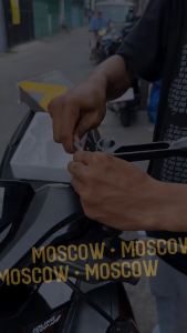 SPION DUCATI MOSCOW CNC KACA BENING PLUS BAUT KUNCI L TINGGAL PASANG UNIVERSAL SEMUA MOTOR NMAX AEROX PCX VIXION XABRE DLL SPION DUCATI PNP