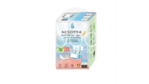 Absorba Soft Diaper M 10s