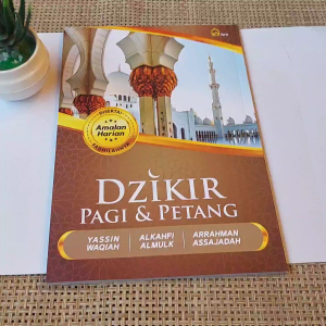 BUKU Dzikir Pagi & Petang - Iqra Production