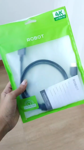 Kabel HDMI 4K Ultra HD ke CCTV TV Monitor Laptop PC Komputer STB High Definition 3D LCD Proyektor