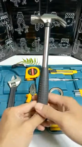 PUSAT GROSIR AS Tool Kit Set Master Alat Tukang Perkakas Repairing Tool Set 9 in 1 Servis Maintance Kunci Set 9 in 1 Set Alat Perkakas Box Perangkat Perbaikan Rumah