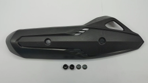 Pelindung Knalpot Vario 125 Lama - Cover Tutup Penutup Tameng Pengaman Panas Exhaust Kenalpot