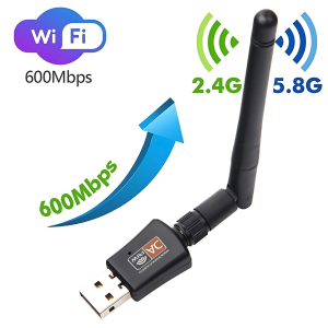 USB WiFi 5.0+2.4Ghz 600Mbps เร็วแรง - ตัวรับไวไฟ USB WiFi 5.0+2.4Ghz 600Mbps ราคาล่าสุด
