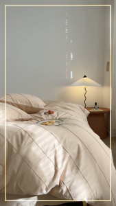 M.O.V. GRACE COLLECTION | WASHED COTTON 1000 TC | PLEAT SET | PILLOW CASE | DUVET COVER | FLAT SHEET | KA/LC