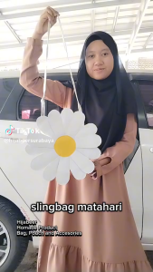 Tas Slempang / Tas Matahari / Slingbag Aurora by Hijabeer