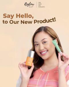 Reglow Sunscreen Luxury Spf 50 pa++ BPOM aman bumil busui kulit glowing skincare routine