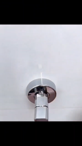 ABS Plating Shower Faucet Cover Pipe Wall Flange Cover Useful Faucet Decorative Cover