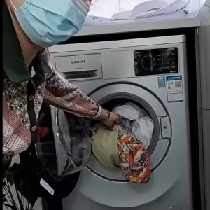 机洗护洗袋 - 加厚黑色洗衣袋、拉链设计  Washing Machine Protector Bags - Thick Black Laundry Bags Zipper Wash Bag Set