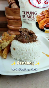 Bumbu Rendang Murni Fresh Homemade Non MSG/Perasa/Pengawet