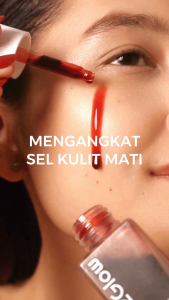 Glad2Glow AHA BHA PHA Intensive Peeling Solution 15ml G2G Esfoliasi Wajah Exfoliating Serum Wajah Essence Face Scrub