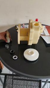 Sparepart Mechanical Seal Karet Pompa Kimia Hiflow semua tipe