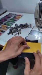 Chân vịt 6 bánh xe SPK-3 may vải jean vài dày vải darèm... dùng cho máy may 1 kim công nghiệp