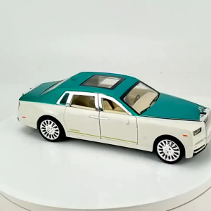 ⚡Miễn Phí Vận Chuyển⚡Mô hình xe ô tô Rolls Royce Phantom VIII tỷ lệ 1:24 bằng kim loại