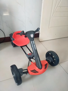 ✈️Fast Shipping✈️ Foldable Electric Go Kart Kids 6V Rubber Tyre Ride On Electric Children Ride Car