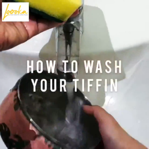 BATIK TIFFIN DESIGN Personalized Designer Tiffin [Write Own Name] Carrier Stainless Steel 14x3 Mangkuk Tingkat Tulis Nama