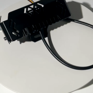 MOFOX P4 Laser Gun Motorcycle MDL Mini Driving Light 60W Dual Color High/Low Beam 4 Lens Waterproof Auxiliary Lights Spotlight For Motorcycle LED Light