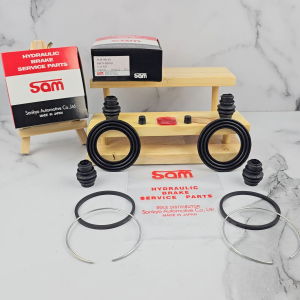 KIT REM CAKRAM DEPAN DAIHATSU XENIA LAMA KIRI KANAN 1SET SAM